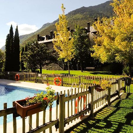 Chardín d'Alto-Apartamentos Chardins Benasque Exterior foto