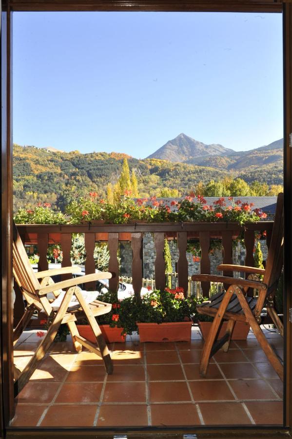 Chardín d'Alto-Apartamentos Chardins Benasque Exterior foto
